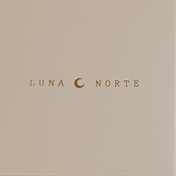 LUNA NORTE 14K GOLD PLATED STAR CHARM W/ AMAZONITE STRETCH BRACELET ONE SIZE - Picture 7 of 7